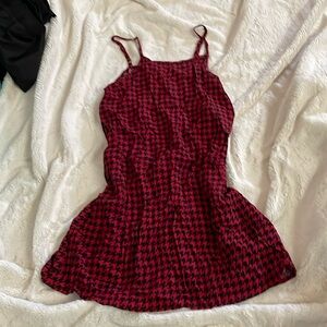 art class Kids red/black dress